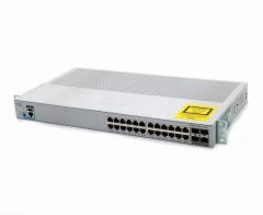 Cisco Catalyst WS-C2960L-24TS-LL V02 24�|�[�g1000BASE-T 4�|�[�gSFP�X���b�g Ver.15.2(7)E2 LANLITE���C�Z���X �ݒ菉������ ����