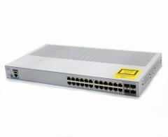 Cisco Catalyst WS-C2960L-24TS-LL V02 24�|�[�g1000BASE-T 4�|�[�gSFP�X���b�g Ver.15.2(7)E2 LANLITE���C�Z���X �ݒ菉������ ����