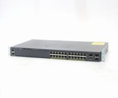 Cisco Catalyst WS-C2960X-24TS-L V05 24�|�[�g1000BASE-T 4�|�[�gSFP�X���b�g ����