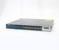 Cisco Catalyst WS-C3560X-24T-S V02 24�|�[�g1000BASE-T C3560E-UNIVERSALK9-M Ver.12.2(55)SE1 ����