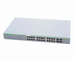 Allied Telesis AT-GS950/28PS 24�|�[�g1000BASE-T 4�|�[�gSFP�X���b�g����L2plus�X�C�b�` WEBGUI���Ή� �ݒ菉������ ���� ����