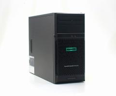 hp ProLiant ML30 Gen10 Xeon E-2124 3.3GHz 16GB 600GBx2��(SAS2.5�C���`/12Gbps/RAID1�\��) SmartArray E208i-p SR Gen10 ����
