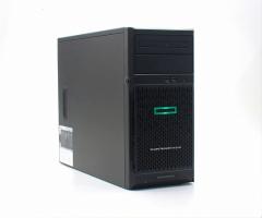 hp ProLiant ML30 Gen10 Xeon E-2124 3.3GHz 8GB 300GBx2��(SAS2.5�C���`/12Gbps/RAID1�\��) SmartArray E208i-p SR Gen10 ����
