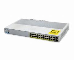 Cisco Catalyst WS-C2960L-24PS-LL V01 24�|�[�g1000BASE-T 4�|�[�gSFP�X���b�g Ver.15.2(7)E7 LANLITE���C�Z���X �ݒ菉������ ����
