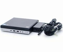 hp EliteDesk 800 G4 DM Core i7-8700T 2.4GHz 8GB 256GB(NVMe SSD) DisplayPort x2/�A�i���ORGB�o�� Windows11 Pro 64bit ���� ����