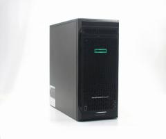 hp ProLiant ML110 Gen10 Xeon Silver 4208 2.1GHz 16GB 300GBx2��(SAS2.5�C���`/12Gbps/RAID1) AC*2 SmartArray P408i-p SR Gen10 ����
