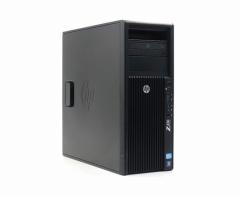 hp Z420 Workstation Xeon E5-1660 3.3GHz 16GB 128GB(SSD)+500GB(HDD) Quadro 2000 Windows7 Pro 64bit ���� ����