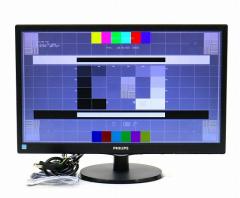 �y���i�zPHILIPS 223V5LHSB/11 21.5�C���`�����p�l�� �t��HD 1920x1080�h�b�g HDMI/�A�i���ORGB���� ����