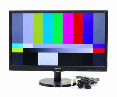 �y���i�zPHILIPS 243V5Q 23.6�C���`�����MVA�p�l�� �t��HD 1920x1080�h�b�g HDMI/DVI-D/�A�i���ORGB���� ����