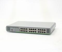 Allied Telesis AT-GS910/24 24�|�[�g1000BASE-T����L2�X�C�b�` �t�@�����X 50�����Ή� ����m�F�� ����