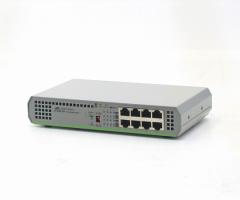 Allied Telesis AT-GS910/8 8�|�[�g1000BASE-T����L2�X�C�b�` �t�@�����X 50�����Ή� ����m�F�� ����
