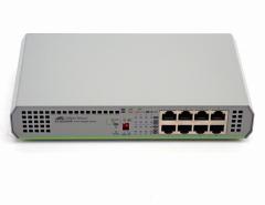 Allied Telesis AT-GS910/8 8�|�[�g1000BASE-T �ȈՓ���m�F�� ����
