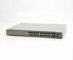 Allied Telesis AT-x530L-28GTX 24�|�[�g1000BASE-T 4�|�[�gSFP+(10GbE)�X���b�g����L3�X�C�b�` �璷�d�� BASE LICENSE ����