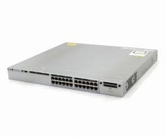 Cisco Catalyst WS-C3850-24T-E V07 AC*2 �璷�d������ 24�|�[�g1000BASE-T L3�X�C�b�` cat3k-caa-universalk9 ����
