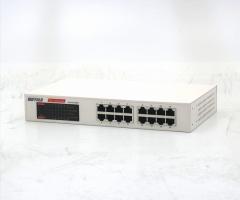 Buffalo LSW2-GT-16NSRR 16�|�[�g1000BASE-T�Ή� �ȈՓ���m�F�� ����