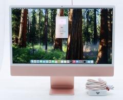 Apple iMac 24�C���` 2021 �s���N Apple M1 3.2GHz 16GB 256GB(APPLE SSD) ����GPU Retina 4.5K 4480x2520�h�b�g macOS Sequoia ����