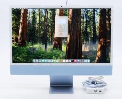 Apple iMac 24�C���` 2021 �u���[ Apple M1 3.2GHz 16GB 1TB(APPLE SSD) ����GPU Retina 4.5K 4480x2520�h�b�g macOS Sequoia ����