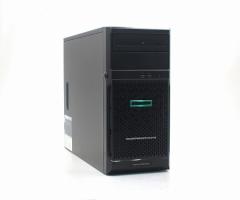 hp ProLiant ML30 Gen10 Pentium Gold G5400 3.7GHz 16GB 1TBx2��(SATA3.5�C���`/RAID1�\��) SmartArray E208i-p SR Gen10 ����