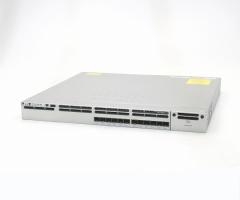 Cisco WS-C3850-12S-S 12�|�[�gSFP�X���b�g���� L3�X�C�b�` CAT3K_CAA-UNIVERSALK9-M Ver.16.6.4 IPBASE���C�Z���X �ݒ菉������ ����