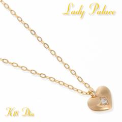 K18 S[h 18 _Ch lbNX fB[X  n[g gold yg heart necklace 4 a 蕨 WG[ ANZT