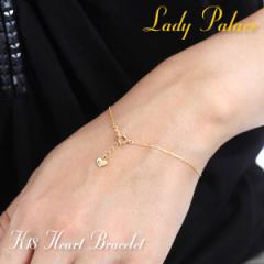 Lady Palace uXbg fB[X K18 S[h 18 n[g l 18K petit heart bracelet diamond bracelet _Ch 