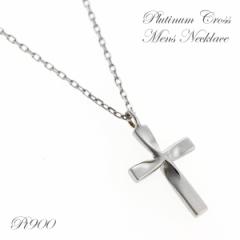 v`i NX lbNX Y Vv Pt900 / 850 l \ cross necklace WG[ y_g v[g ގ jp 