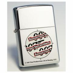 ZIPPO 007 WF[XE{h gD[Elo[E_C Ko 250BND244 Wb|[C^[