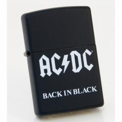 ZIPPO AC/DC ubN}bg 49015 Wb|[C^[