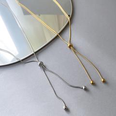 �������� �X���C�h��Y���`�F�[���X�e�����X�l�b�N���X �T�[�W�J���X�e�����X �����A�����M�[�Ή� ���f�B�[�X ���[�v�^�C �����O�l�b�N��