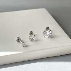 �������� �X�e�����XCZ�{�f�B�s�A�X �����ςȂ� �A�����M�[�Ή� ��s�A�X  �Ў��p 20G �T�[�W�J���X�e�����X �L���[�r�b�N�W���R�j�A