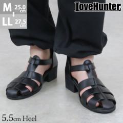 OJT_ Y `L[q[  ₷ t 5.5cmq[ No.1965 25.0cm-27.5cm  ubN LOVEHUNTER un^