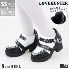 u[eB fB[X xg `F[  8cmq[ y No.1611 22.0cm-24.5cm  LOVEHUNTER un^[