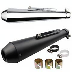 マッドマックス MAD MAX ショート管マフラー Z900RS/CAFE 黒 MM10