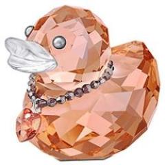 スワロフスキー Swarovski クリスタル 『アヒル(Duck Happy Chloe 