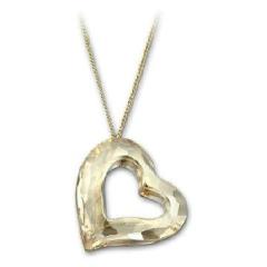 �X�����t�X�L�[ Swarovski �wLoveheart Golden Shadow �y���_���g�x 1123372
