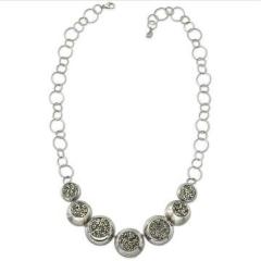 �X�����t�X�L�[ Swarovski �wRound Sphere Long �l�b�N���X�x 1128158