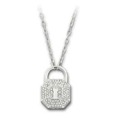 �X�����t�X�L�[ Swarovski �wSurely Lock �l�b�N���X�x 1156308