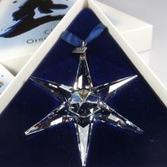スワロフスキー Swarovski 『1993 クリスマスオーナメント』 174969の