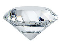 スワロフスキー Swarovski 2004年 廃盤品 『Chaton ペーパーウェイト