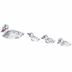 スワロフスキー Swarovski 『アヒル(4匹セット)』 5004695