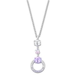�X�����t�X�L�[ Swarovski �wGeometric Violet �y���_���g�x 5032895