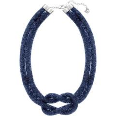 �X�����t�X�L�[ Swarovski �wStardust Knot Blue �l�b�N���X�x 5135070