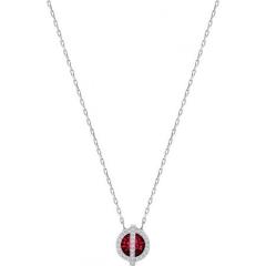 �X�����t�X�L�[ Swarovski �wFavor �l�b�N���X, Red�x 5258513