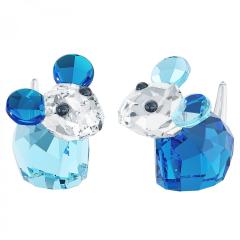 �X�����t�X�L�[ Swarovski �u�� �}�E�X �l�Y�~ PIONIER BOBBY AND PIERRE �t�B�M������ 5268843