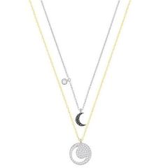 �X�����t�X�L�[ Swarovski �wCrystal Wishes Moon �y���_���g�Z�b�g�x 5272242
