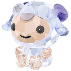 スワロフスキー Swarovski クリスタル Blue Turquoise 置物 フィギュア