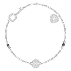 �X�����t�X�L�[ Swarovski �wRemix Collection Silver Lock �u���X���b�g�x 5375194