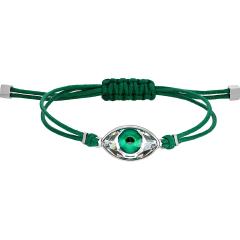 スワロフスキー Swarovski Power Collection ブレスレット グリーン 眼 