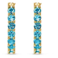 �X�����t�X�L�[ Swarovski Vittore Hoop Pierced �s�A�X 5514357