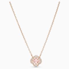 スワロフスキーネックレス ピアス ハート ピンク ONE セット 5470897 SWAROVSKI スワロフスキー Swarovski ネックレス ピアス ハート